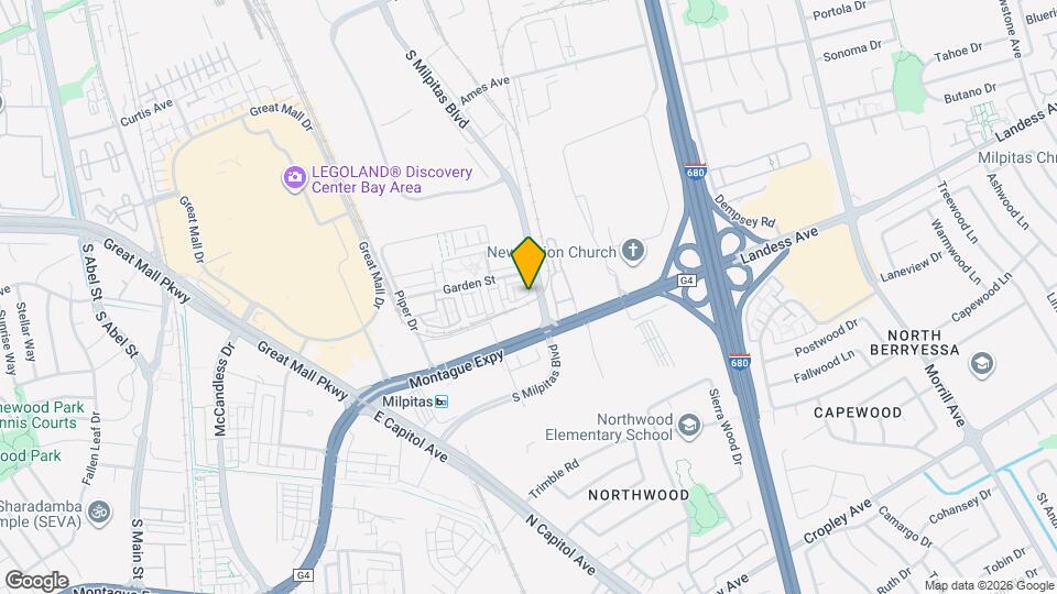 1499 Cherry Cir Map and Location Details