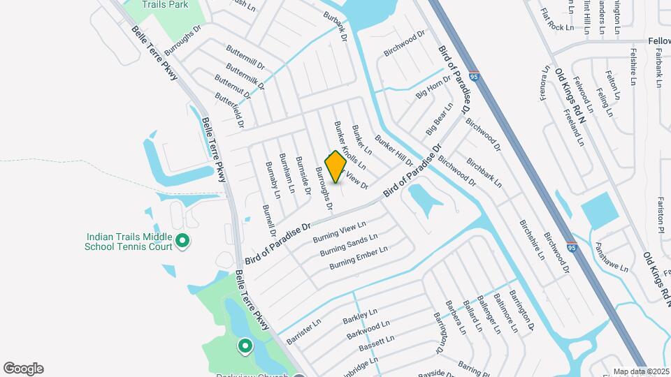 8 Bunker View Pl Map and Location Details