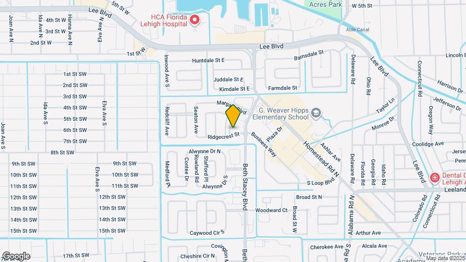 204 Oakmont Pkwy Map and Location Details
