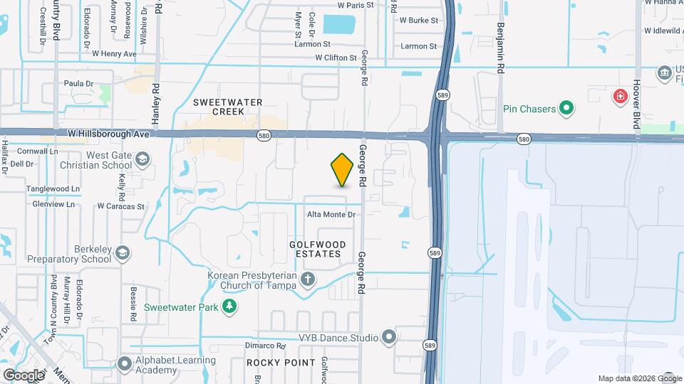 6515 La Mesa Cir Map and Location Details