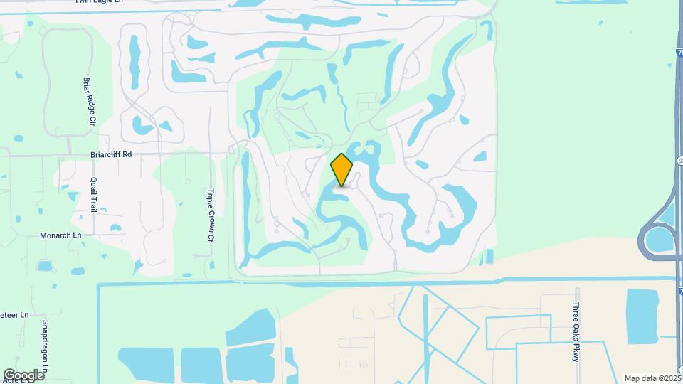 15653 Glenisle Way Map and Location Details