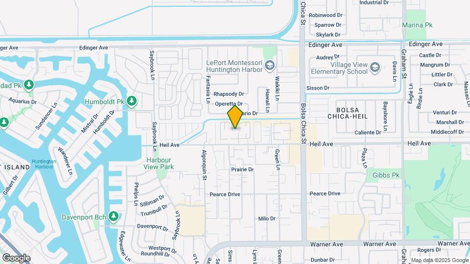 16392 Calle Castor Cir Map and Location Details