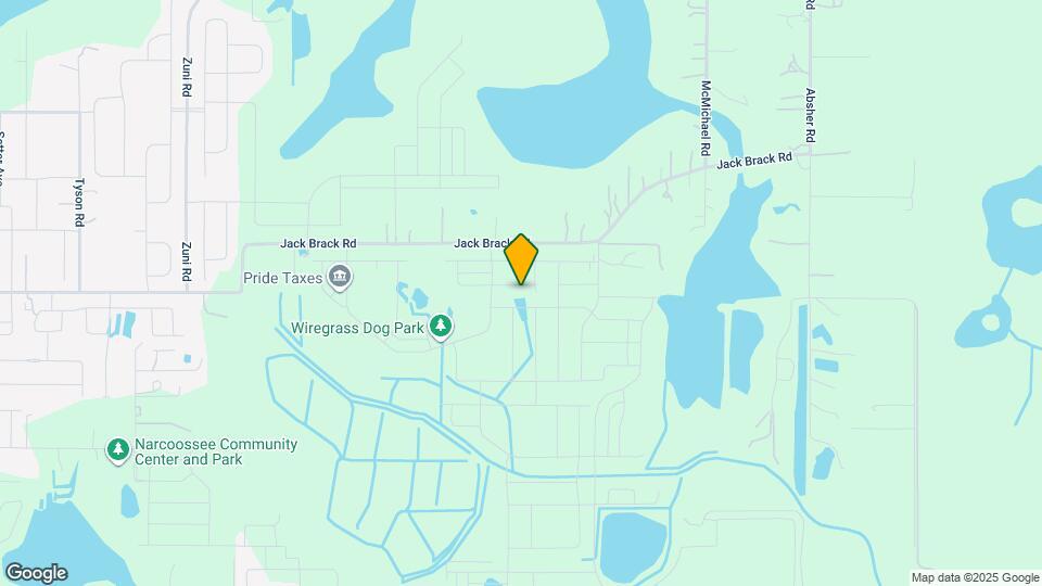 1350 Flatwood St Map and Location Details