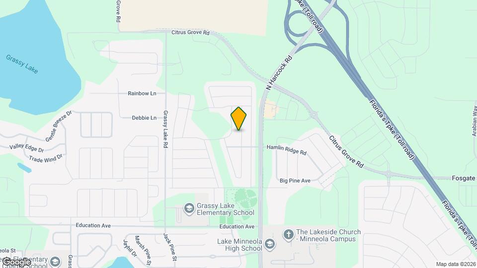 803 Arbor Pointe Ave Mapa y Detalles de la Ubicación