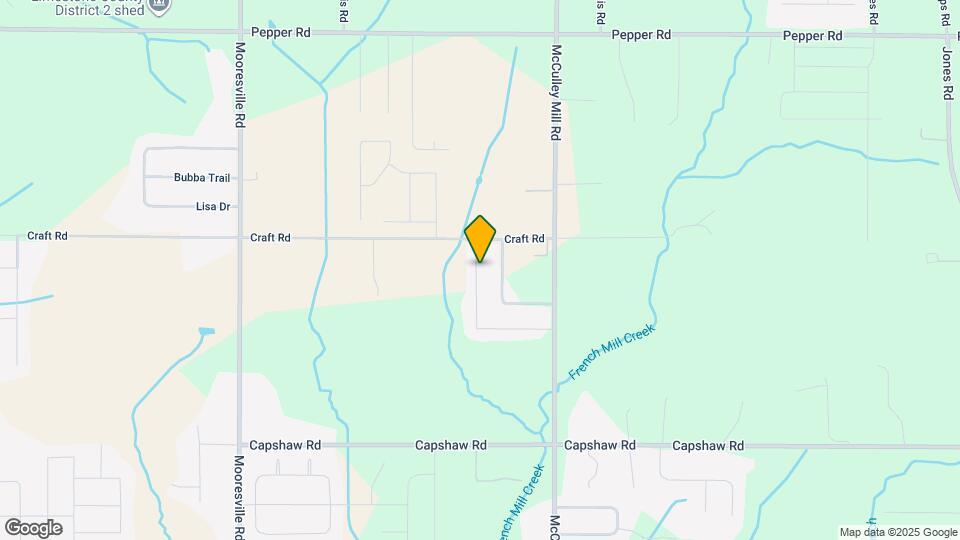 15434 Mill Valley Dr Mapa y Detalles de la Ubicación