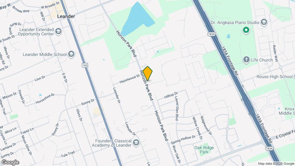 601 Scenic Path Map and Location Details