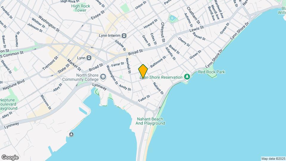 20 Sagamore St Map and Location Details