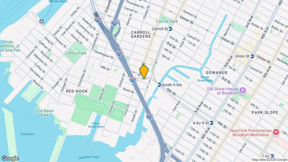 45 Garnet St, Unit 1A Map and Location Details