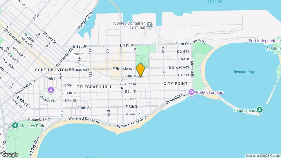 777 E 4th St-Unit -1 Map and Location Details