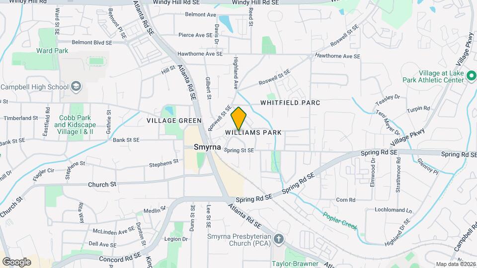 1443 Mimosa Cir Map and Location Details