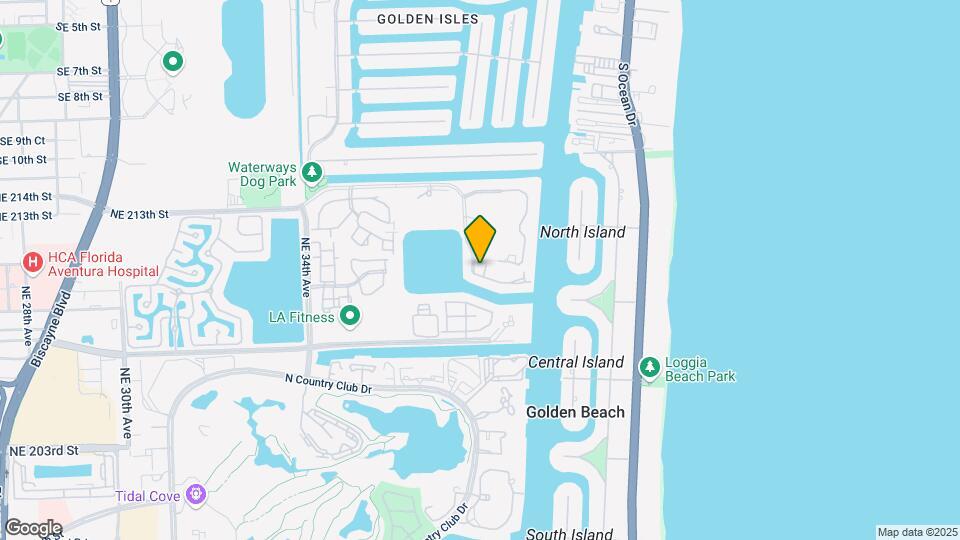 20938 NE 37th Ct, Unit VILLA TYPE Map and Location Details