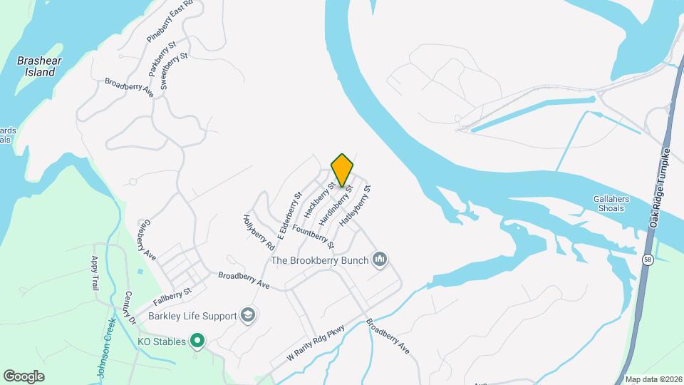 145 Hardinberry St Map and Location Details