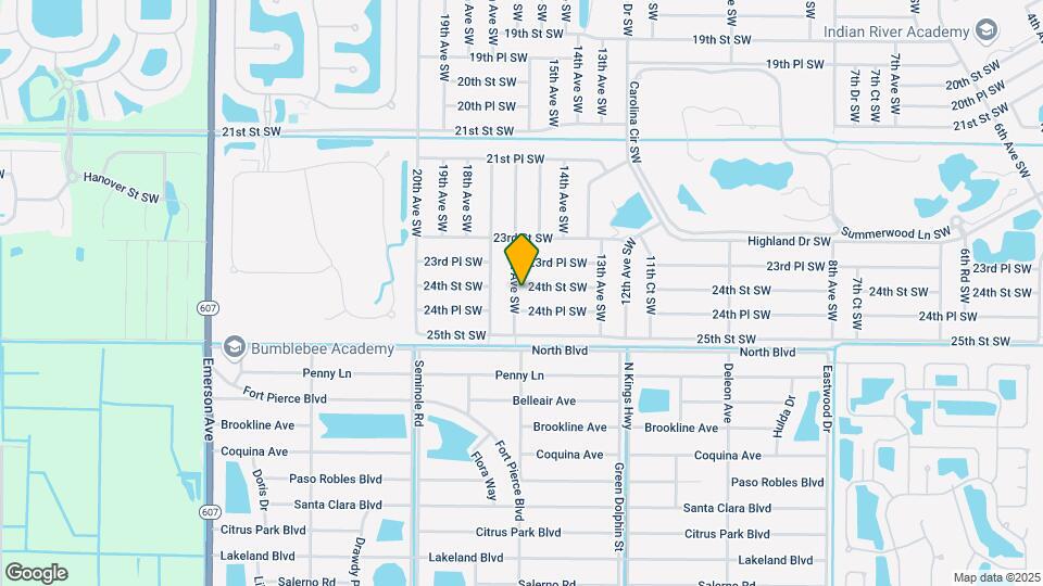 2416 16th Ave SW Map and Location Details