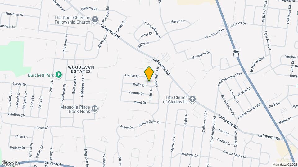 397 Elaine Dr Map and Location Details