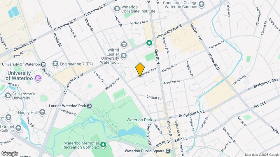 39 Bricker Ave Map and Location Details