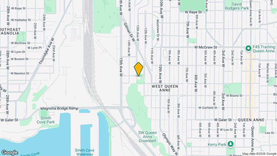 1914 13th Ave W Map and Location Details