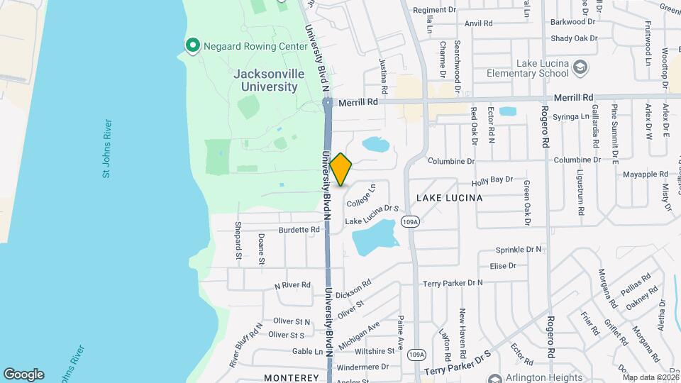 2406 Lake Lucina Dr Map and Location Details