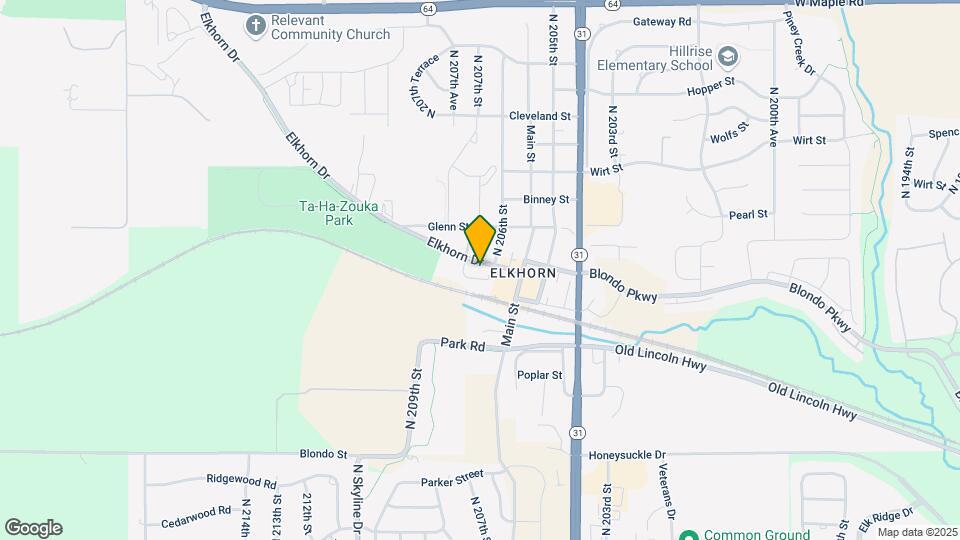 20605 Elkhorn Dr, Unit #303 Mapa y Detalles de la Ubicación