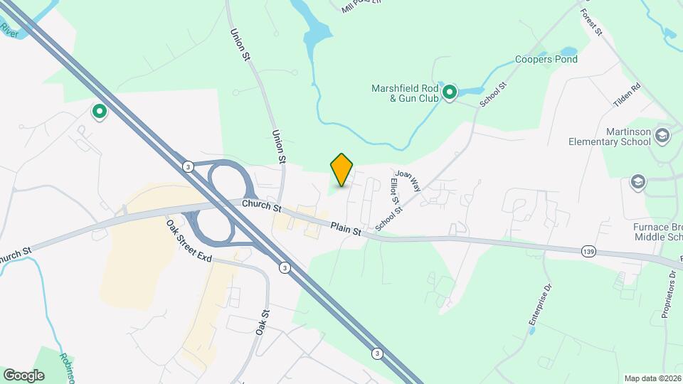 5 Royal Dane Dr Map and Location Details