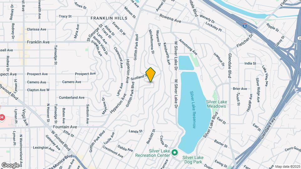 3117 Silverado Dr Mapa y Detalles de la Ubicación