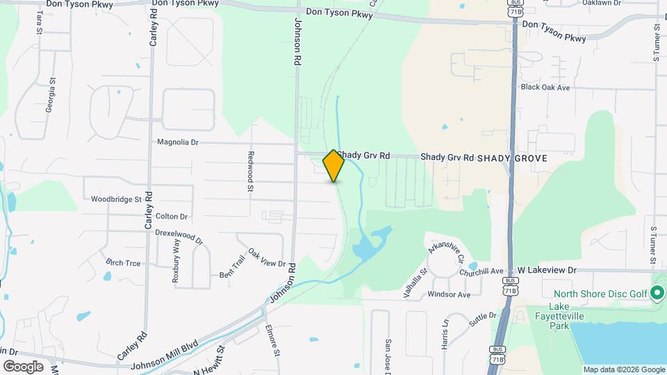 1901 Dogwood Pl Map and Location Details