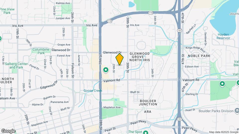 2974 Eagle Way Map and Location Details