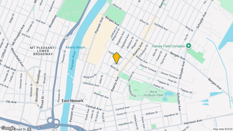 91 Maple St Map and Location Details