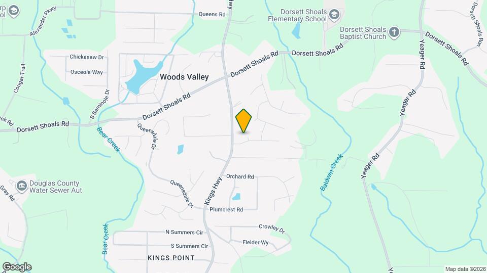 4841 Ventnore Pl Map and Location Details