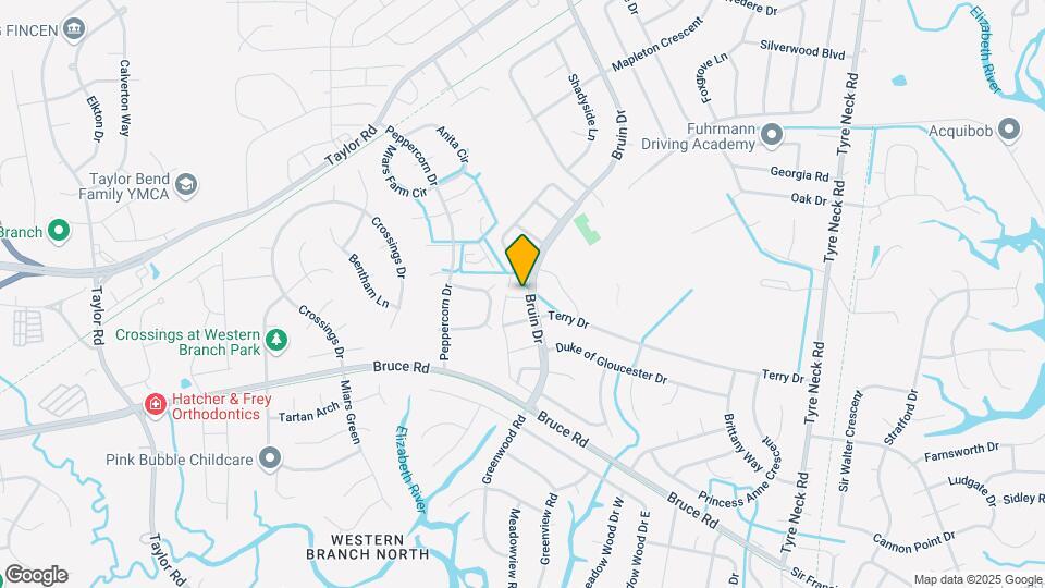 4304 Worthing Ln Map and Location Details