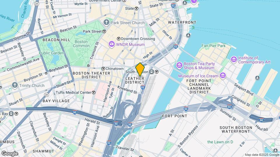 96 South St, Unit 3 Mapa y Detalles de la Ubicación
