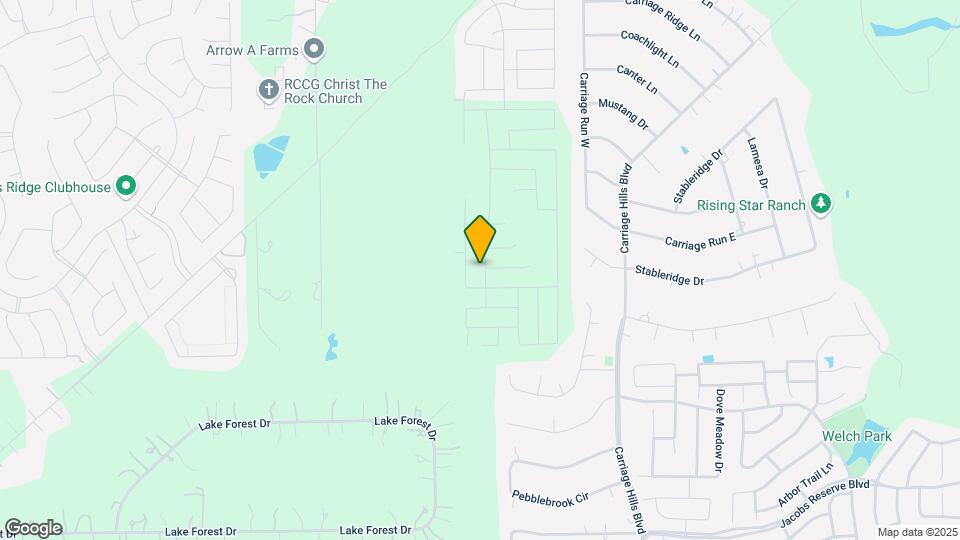 13625 Goldeye Dr Map and Location Details