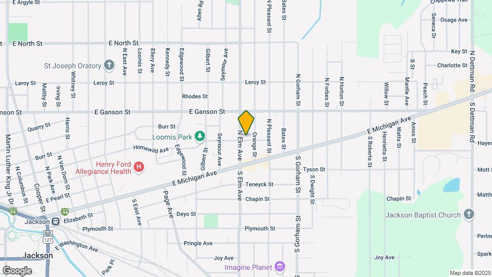 1604 Homewild Ave Map and Location Details