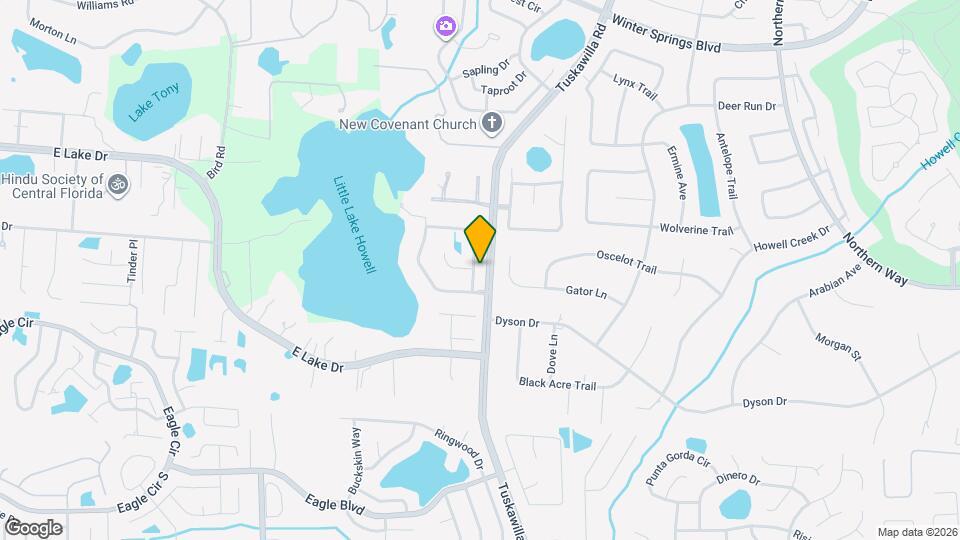 4951 Courtland Loop Map and Location Details
