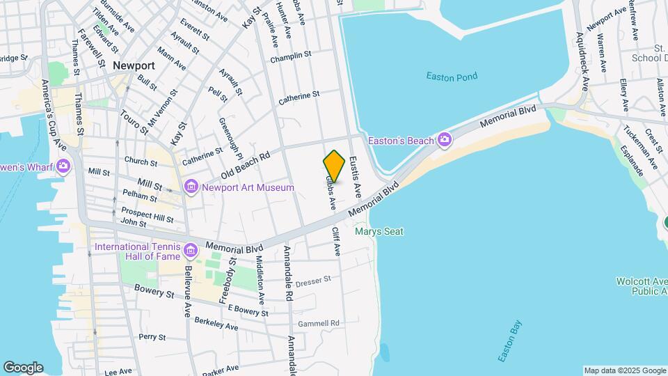 448 Gibbs Ave Map and Location Details