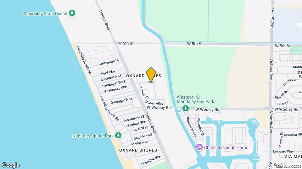 4900 Catamaran St Map and Location Details