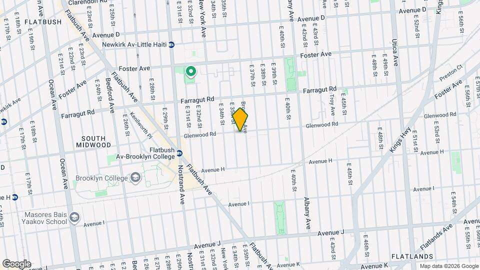 Glenwood Road, Unit 3B Mapa y Detalles de la Ubicación