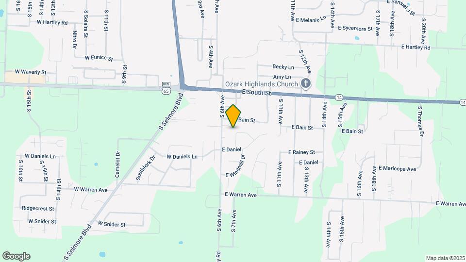 719 E Watermill Cir Map and Location Details