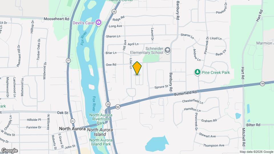 210 Linn Ct Map and Location Details