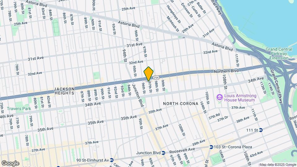 33-16 97th St Map and Location Details