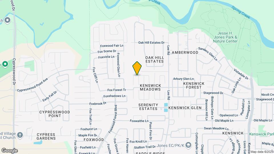 21243 Linden House Ct Map and Location Details