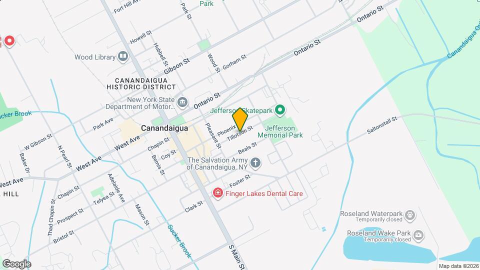 99 Tillotson St Map and Location Details