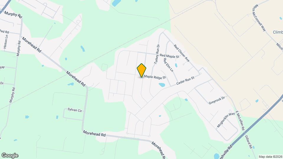 408 Cedar Hollow Dr Map and Location Details