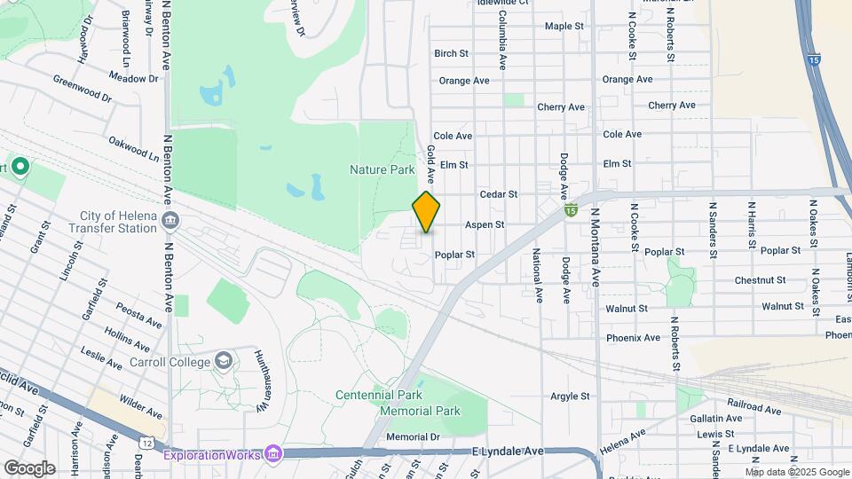 2050 Gold Ave-Unit -Unit 2050 Map and Location Details