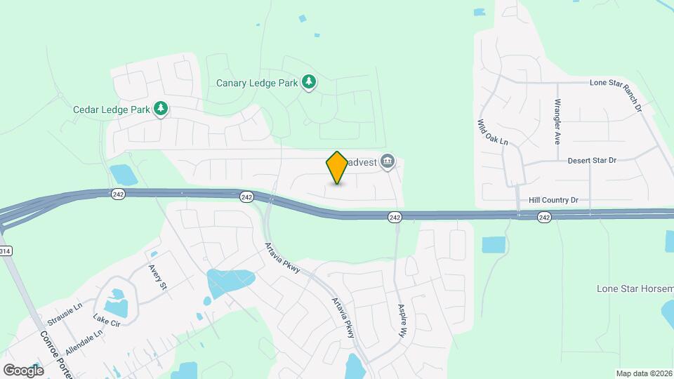 16376 River Fall Ct Map and Location Details