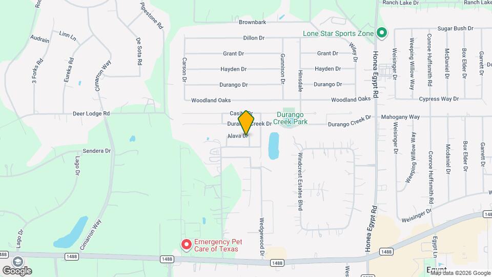 7211 Alava Dr Map and Location Details