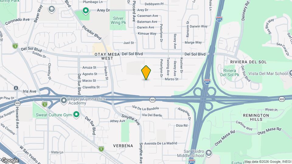 1515 Kenalan Dr Map and Location Details