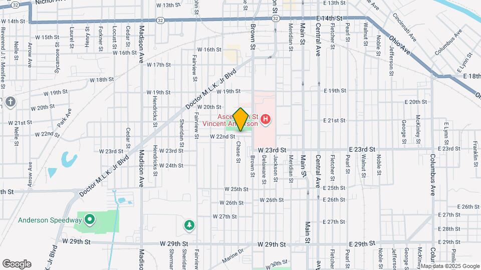 230 W 22nd St Map and Location Details