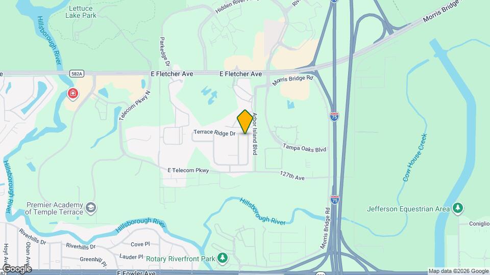 13052 Terrace Springs Dr Map and Location Details