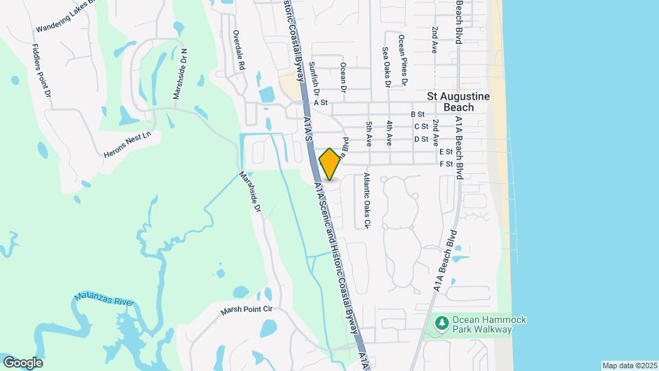 613 Bowers Ct Map and Location Details