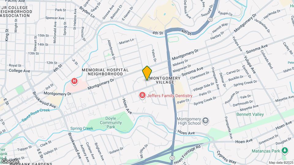 540 Shortt Rd Map and Location Details